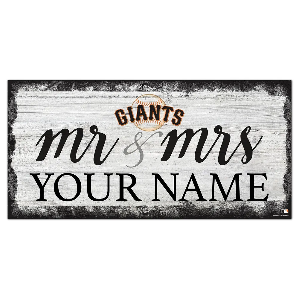 San Francisco Giants Fanatics Branded Personalized Any Name