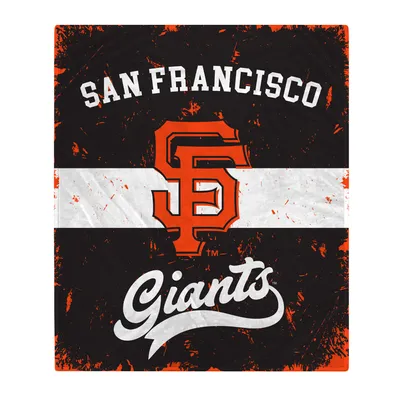 Vintage San Francisco Giants Art Fleece Blanket