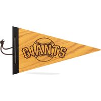 San Francisco Giants 7" x 12" Wood Pennant