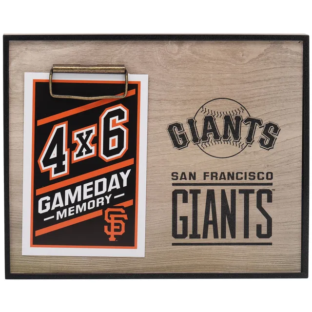 Lids Brandon Crawford San Francisco Giants 6'' x 8'' Plaque