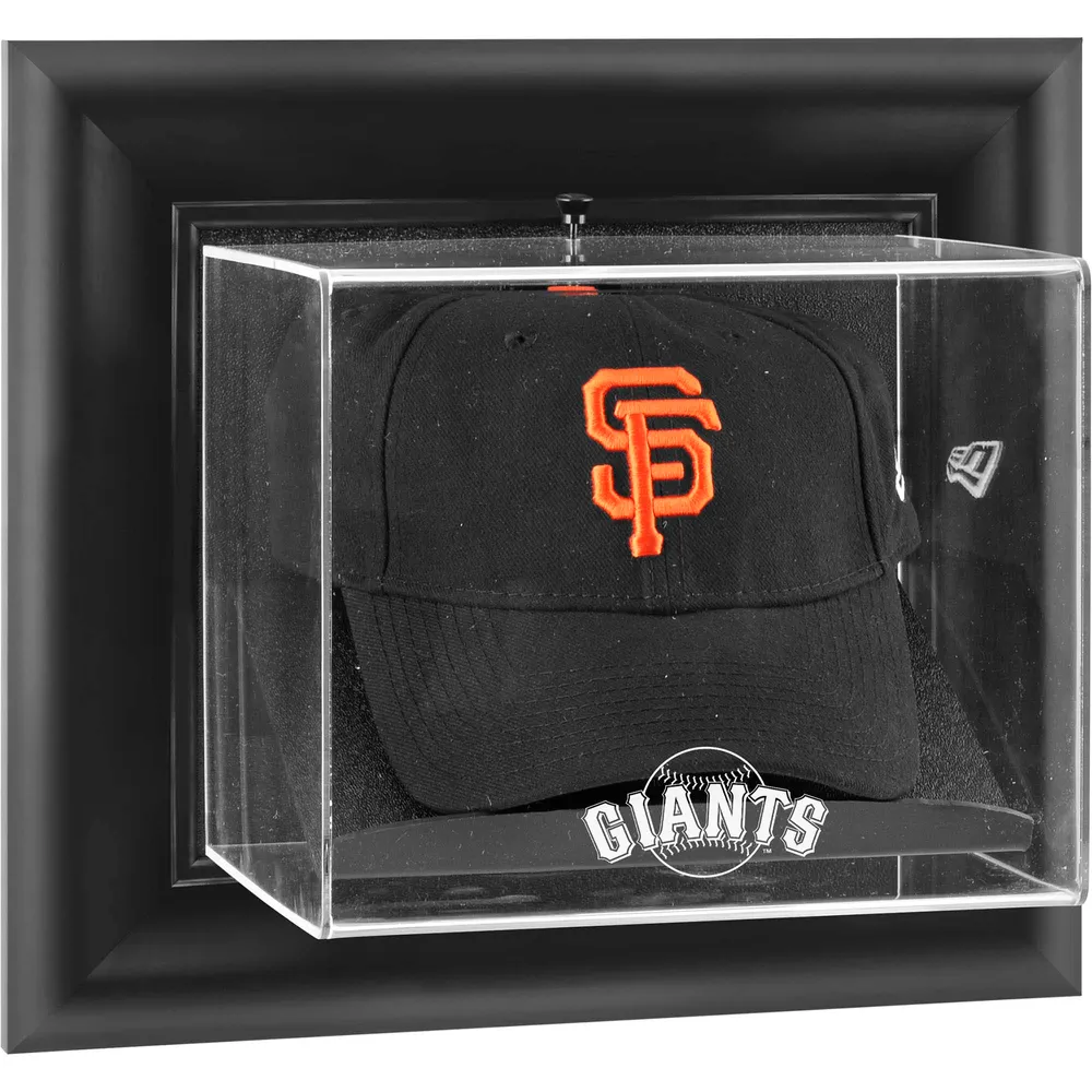 Lids San Francisco Giants Fanatics Authentic 2014 World Series Champions  Mahogany Framed Logo Jersey Display Case