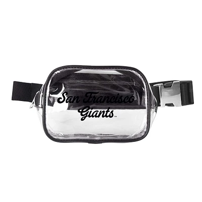 San Francisco Giants Clear Belt Bag