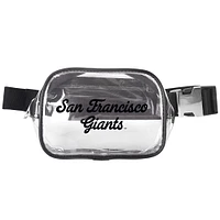San Francisco Giants Clear Belt Bag