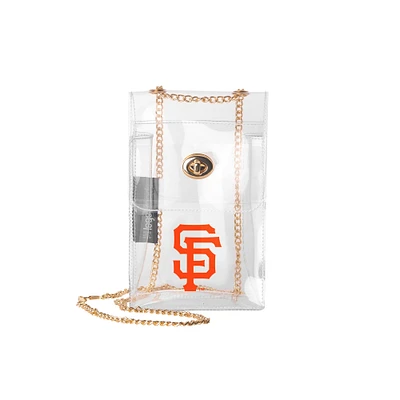Sac à main à bandoulière transparent Essential des Giants de San Francisco