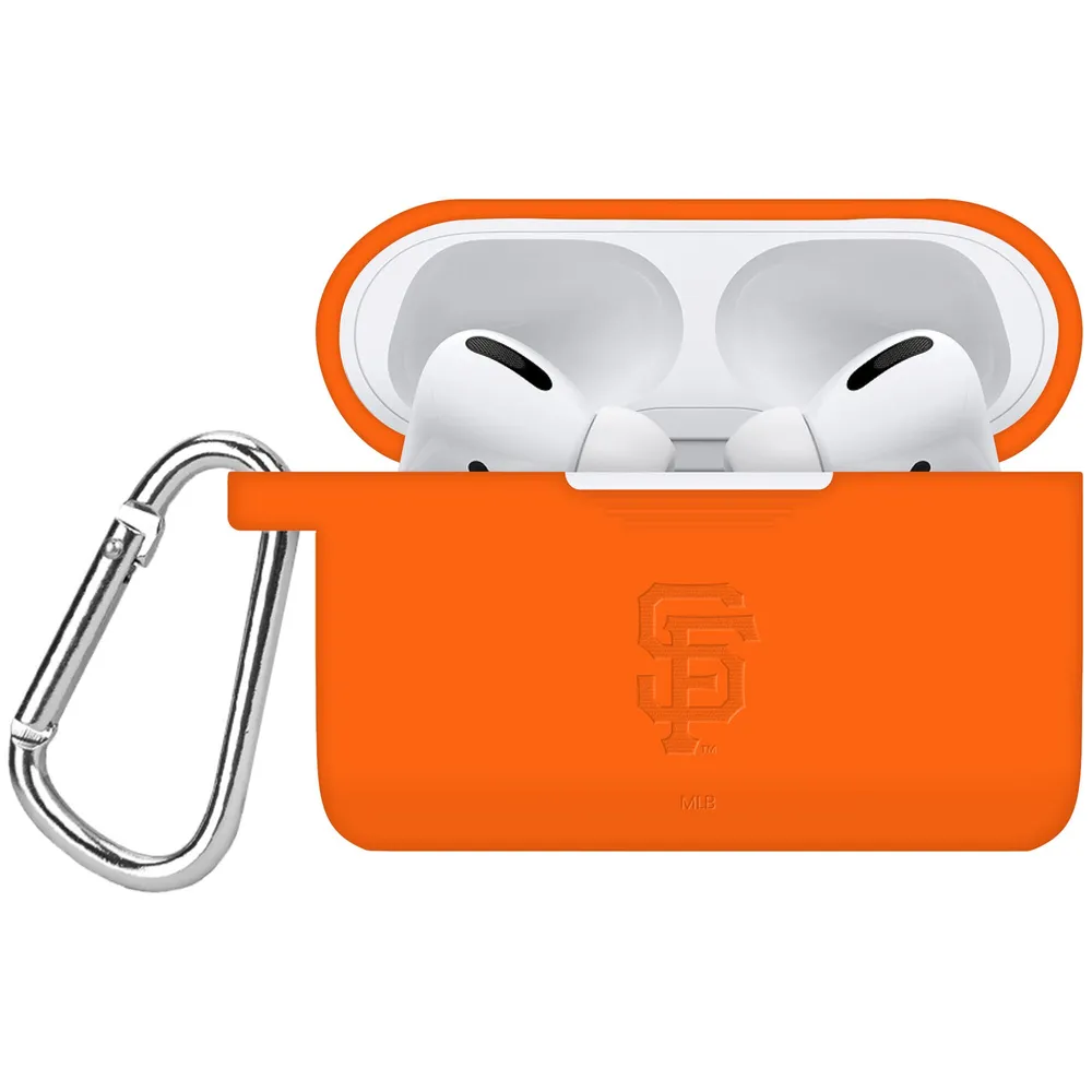 Lids San Francisco Giants Debossed Silicone AirPods Pro Case Cover