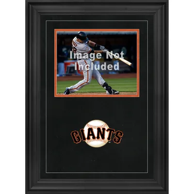 San Francisco Giants Fanatics Authentic Deluxe Framed 8" x 10" Horizontal Photograph Frame with Team Logo