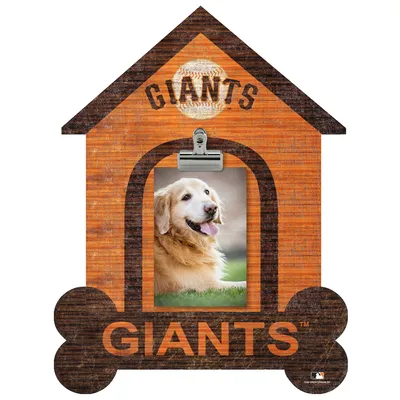 San Francisco Giants Dog Bone House Clip Frame