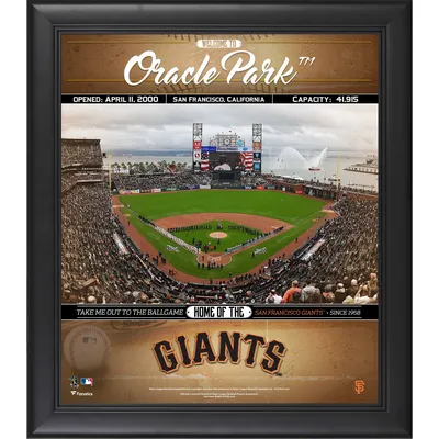 San Diego Padres Framed 15 x 17 Welcome to the Ballpark Collage