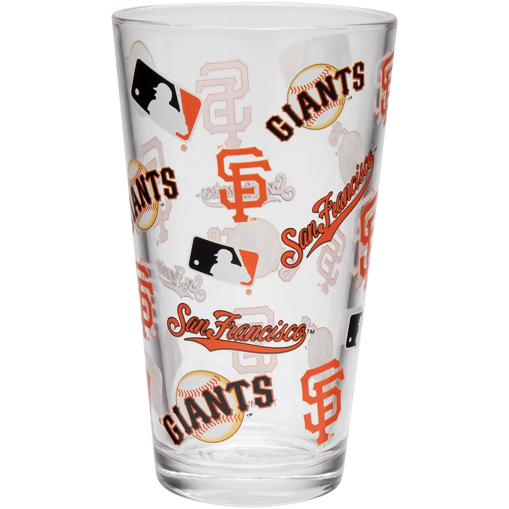 San Francisco Giants Full Wrap Pint Glass