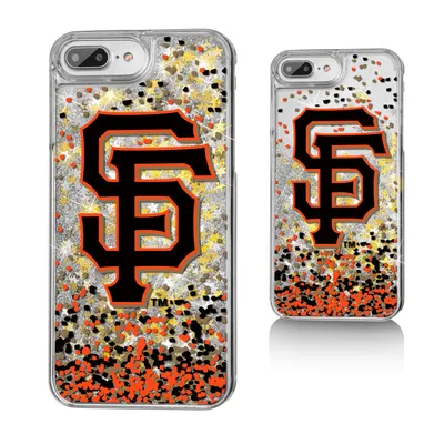 San Francisco Giants iPhone 6 Plus/6s Plus/7 Plus/8 Plus Sparkle Gold Glitter Case