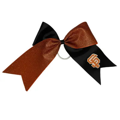 San Francisco Giants Jumbo Glitter Bow with Ponytail Holder