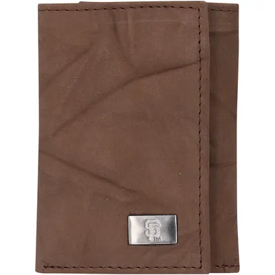 San Francisco Giants Leather Trifold Wallet with Concho