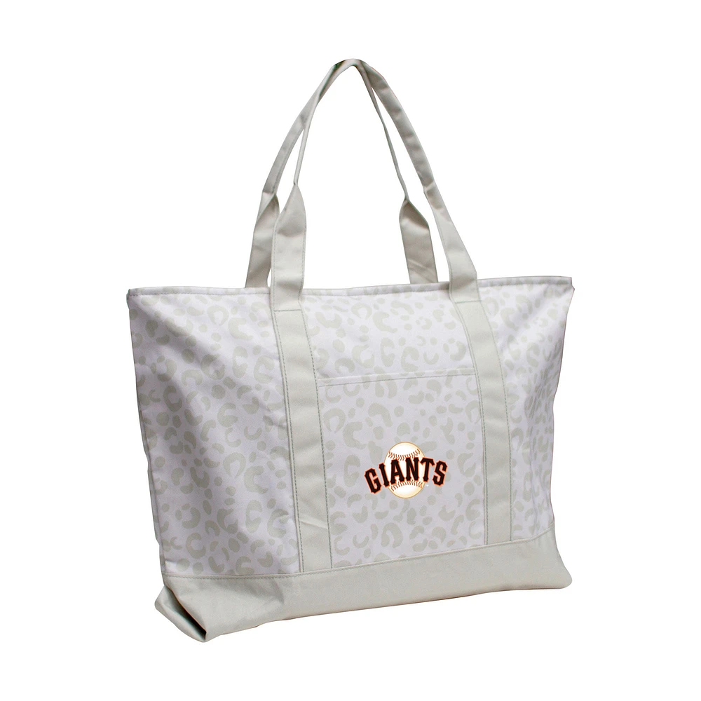 San Francisco Giants Leopard Pattern Tote