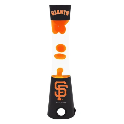 San Francisco Giants Magma Lamp with Bluetooth Speaker