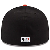 San Francisco Giants New Era Authentic Collection On Field 59FIFTY - Fitted Structured Hat Black/Orange