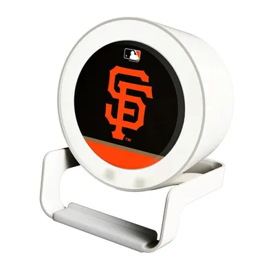 San Francisco 49ers Night Light Wireless Charger and Bluetooth Speaker