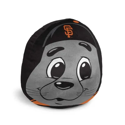 Oreiller de mascotte en peluche des Giants de San Francisco