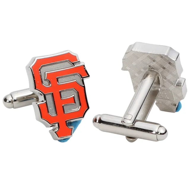 Lids San Francisco Giants Tokens & Icons Game-Used Baseball Cuff Links