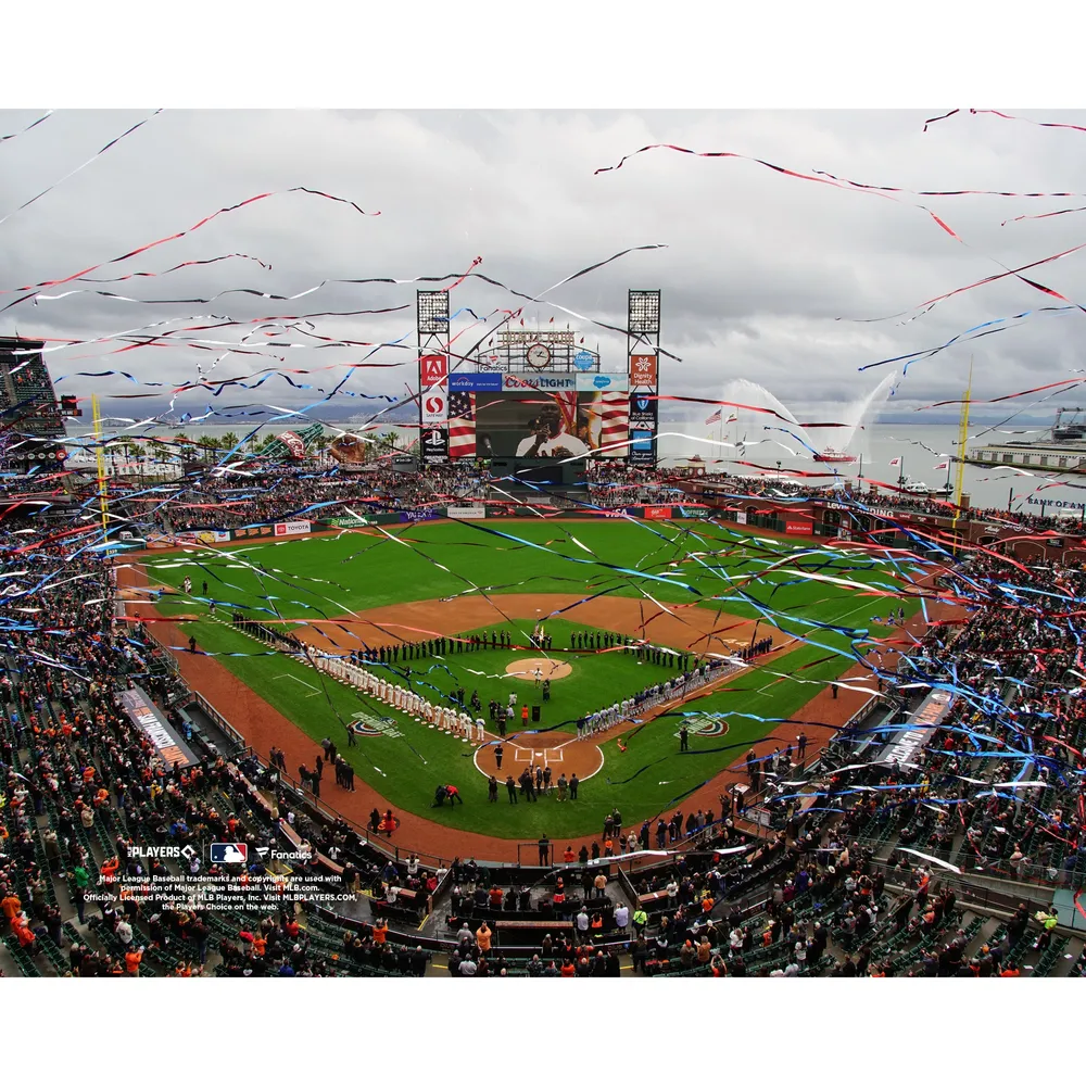 MLB San Francisco Giants Stadium Crossbody Purse