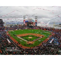 Chicago White Sox Unsigned Nighttime General View Photograph