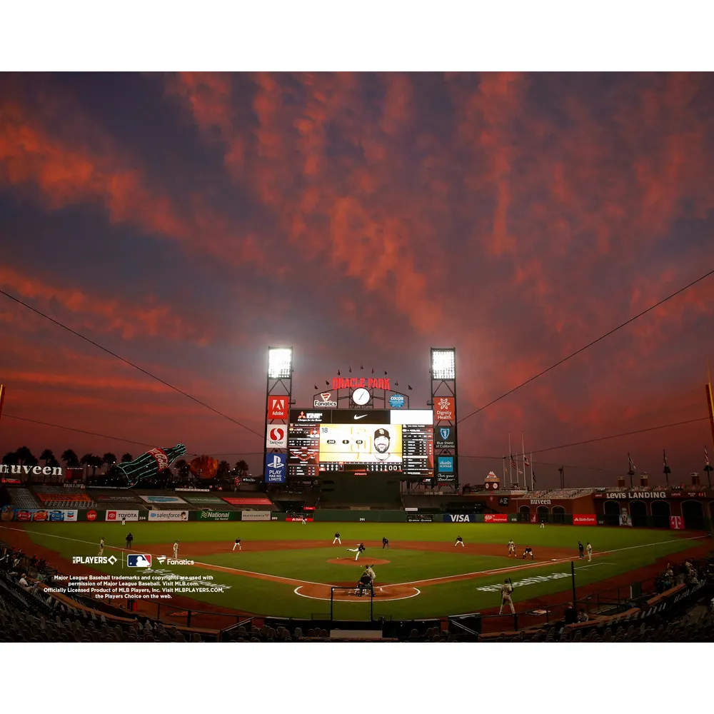 Philadelphia Phillies Fanatics Authentic Unsigned Citizens Bank Park Sunset  General View Photograph