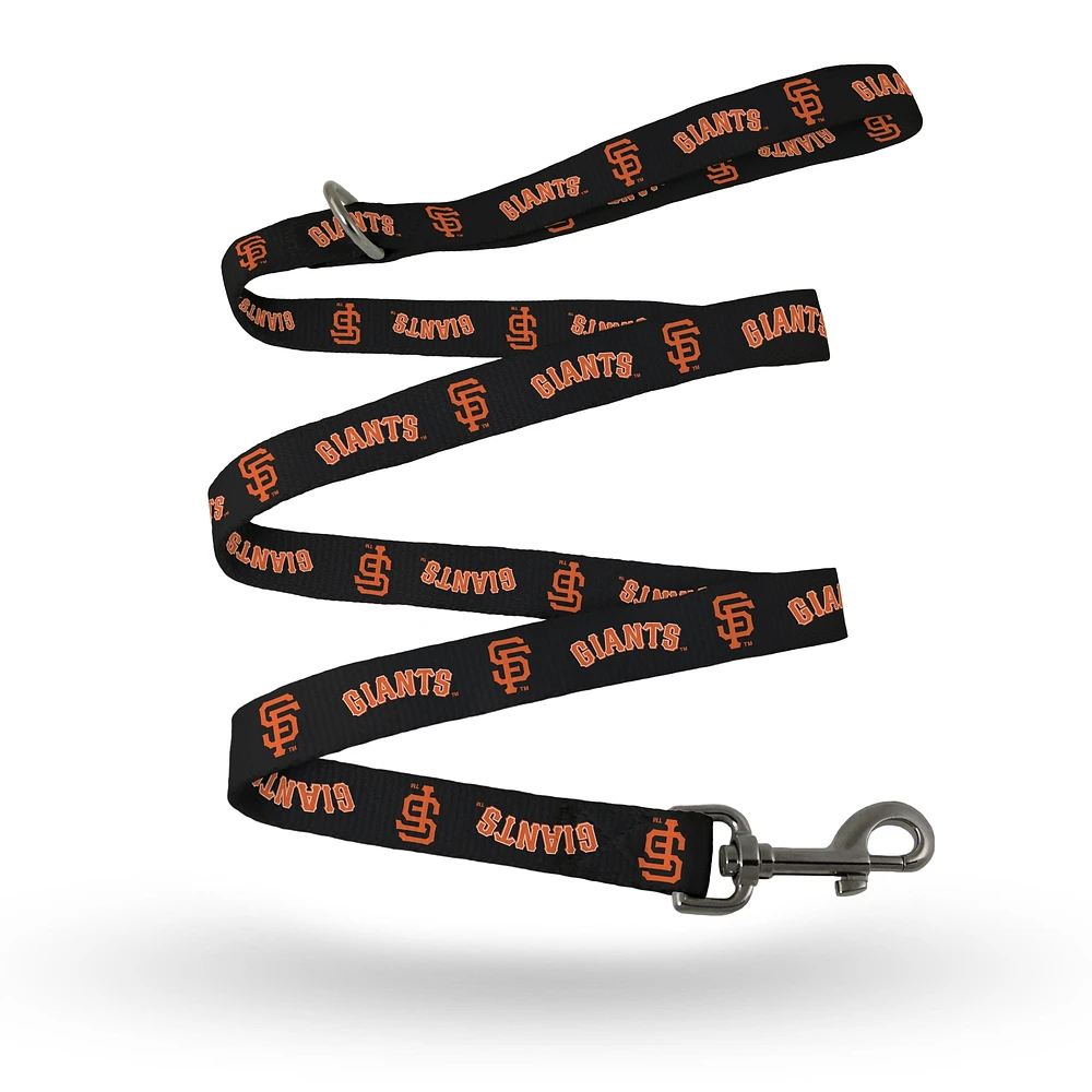 Laisse pour animaux de compagnie à double impression Sparo San Francisco Giants