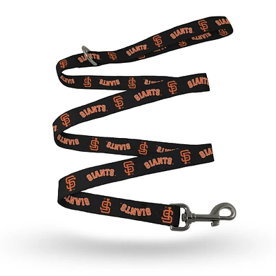 Laisse pour animaux de compagnie à double impression Sparo San Francisco Giants