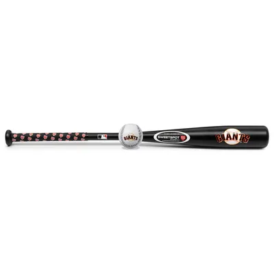 San Francisco Giants SweetSpot Baseball Senior 32 Bat and Spaceball Combo