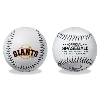 San Francisco Giants SweetSpot Baseball Spaseball 2-Pack