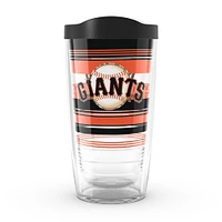 Tervis San Francisco Giants 16oz. Gobelet classique à rayures Hype