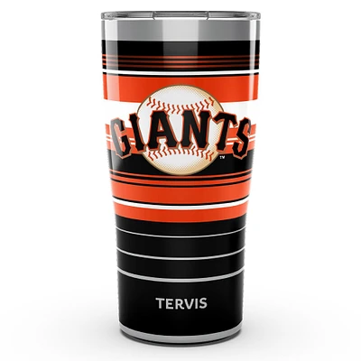 Géants de Tervis San Francisco 20 oz. Gobelet Hype Stripe en acier inoxydable