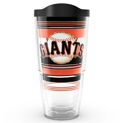 Géants de Tervis San Francisco 24 oz. Gobelet classique à rayures Hype