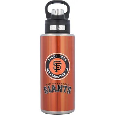 San Francisco Giants Tervis 32oz. All In Wide Mouth Water Bottle