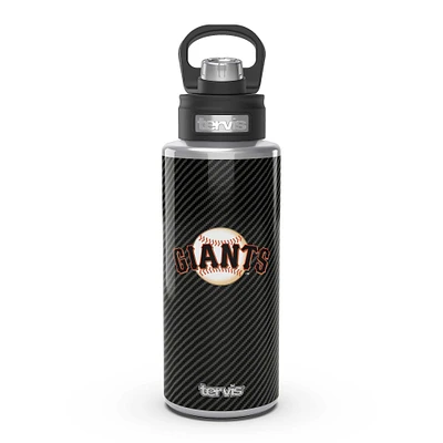 Tervis San Francisco Giants 32oz. Carbon Fiber Wide Mouth Bottle