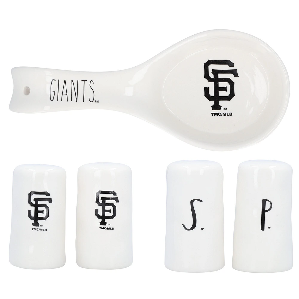 The Memory Company San Francisco Giants Coffret cadeau de cuisine artisanale 3 pièces