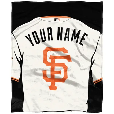 San Francisco Giants The Northwest Company 50'' x 60'' Personalized Silk Touch Throw