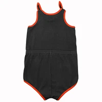 Toddler Black San Francisco Giants Hit & Run Bodysuit