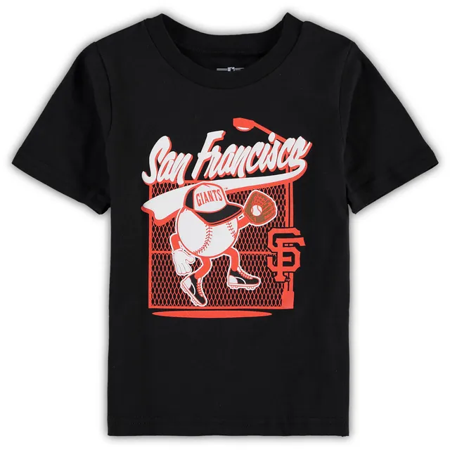 Lids San Francisco Giants Red White And Blue Dip Dye T-Shirt - Red/Royal