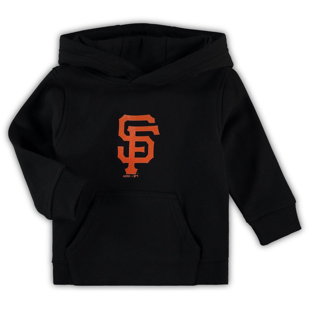 San Francisco Giants Fundamentals Fleece Pullover Hood - Womens