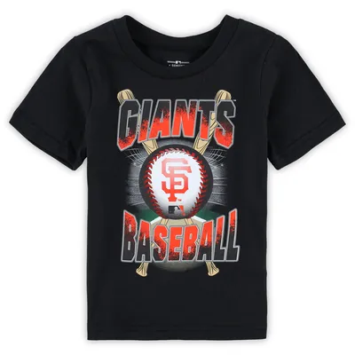 San Francisco Giants Toddler Special Event T-Shirt - Black
