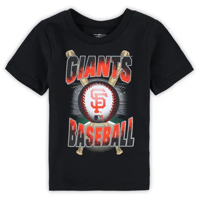 T-shirt noir pour événement spécial des Giants de San Francisco tout-petits