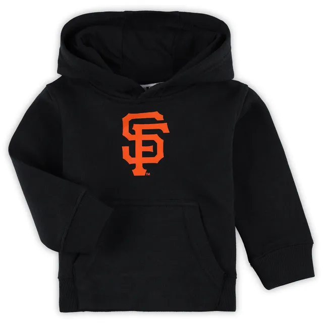 Men's Pro Standard Black San Francisco Giants Team Logo Pullover Hoodie