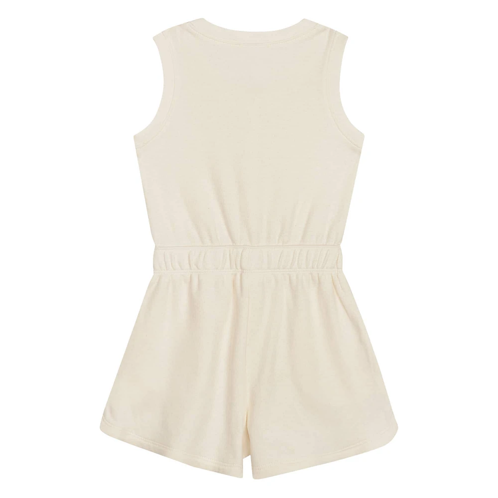 Toddler  Cream San Francisco Giants Power Tank Romper