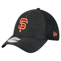 Toddler New Era Black San Francisco Giants Camo 39THIRTY Flex Hat