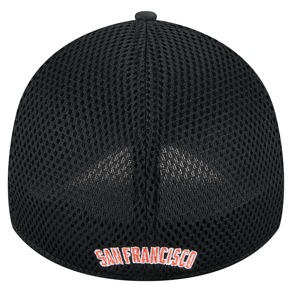 Toddler New Era Black San Francisco Giants Camo 39THIRTY Flex Hat