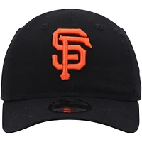 Casquette réglable New Era San Francisco Giants Team 9TWENTY noire pour tout-petit