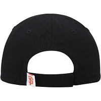 Casquette réglable New Era San Francisco Giants Team 9TWENTY noire pour tout-petit