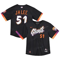 Toddler Nike Jung Hoo Lee Anthracite San Francisco Giants City Connect 2025 Limited Jersey