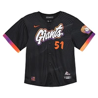 Toddler Nike Jung Hoo Lee Anthracite San Francisco Giants City Connect 2025 Limited Jersey