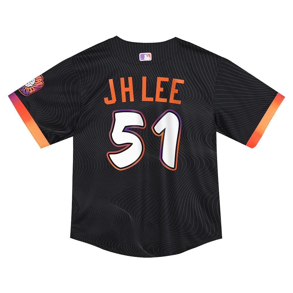 Toddler Nike Jung Hoo Lee Anthracite San Francisco Giants City Connect 2025 Limited Jersey